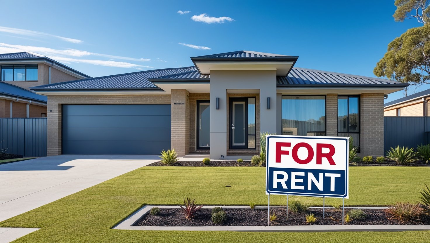 Can I rent out my first home in Australia