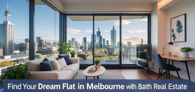 Modern flats to rent in Melbourne Australia with city views