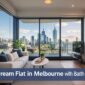 Modern flats to rent in Melbourne Australia with city views 85x85